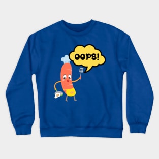 oops Crewneck Sweatshirt